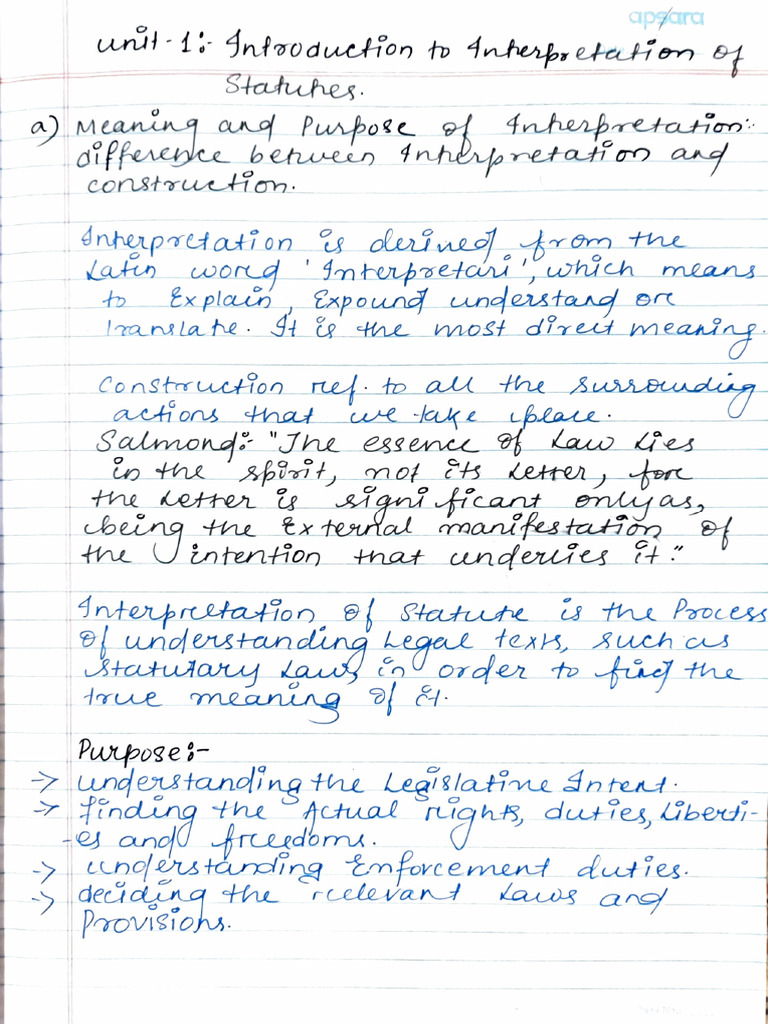 IOS Unit 1&2 Sxmya-2 | PDF