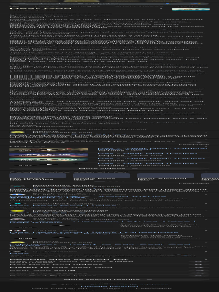 Dax Dear God Lyrics Google Search Pdf Satan