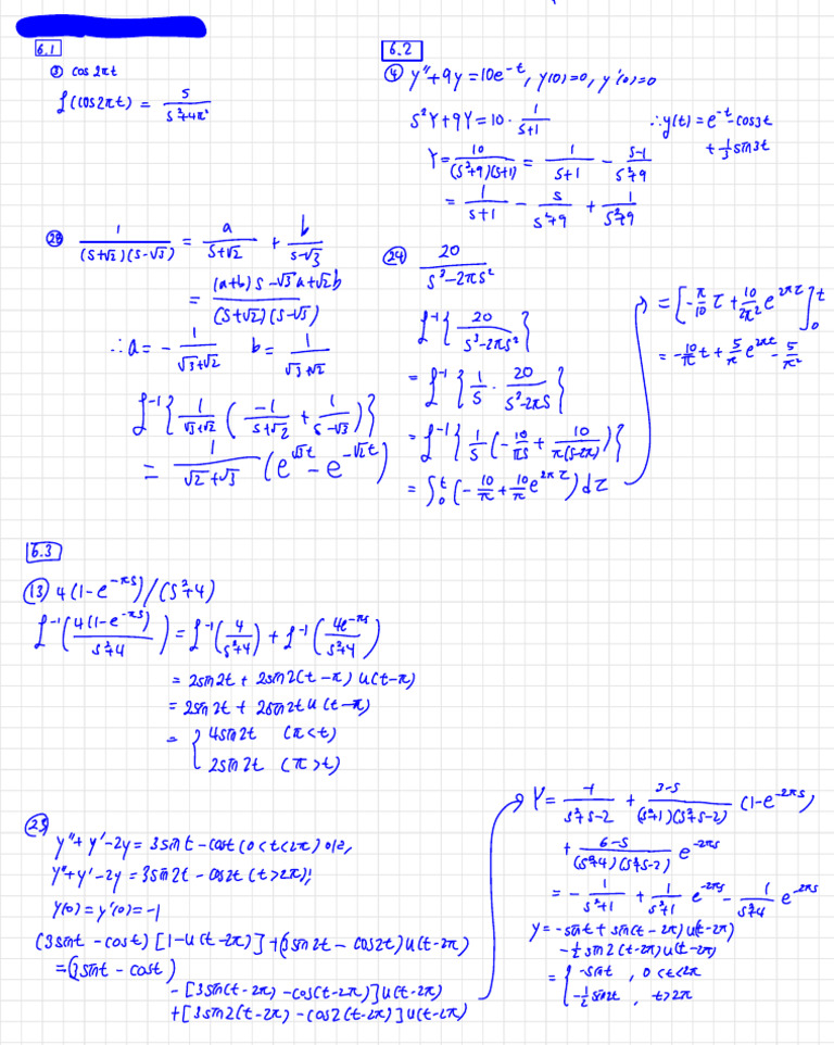 Bateb: 6 2 4 Cosz 4 + E Cosst | PDF