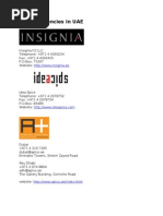 Top Ad Agencies in UAE