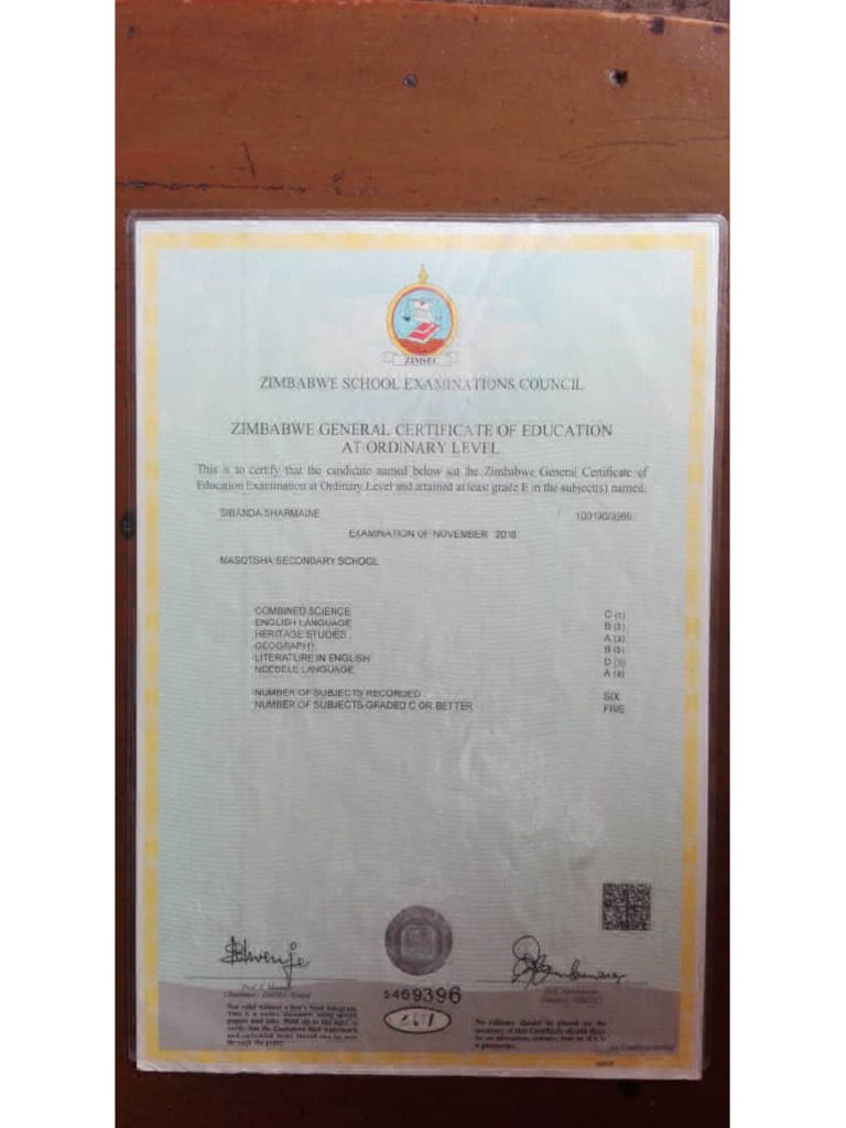 Cert | PDF