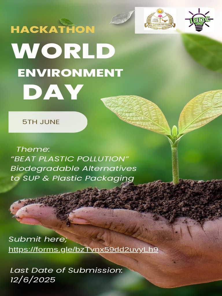 Hackathon-World Envt Day | PDF
