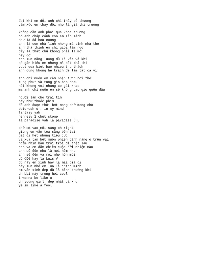 Rapper Trieu | PDF