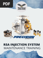 RSA Fuel Injection System Training Manual | PDF | Throttle | Fuel Injection