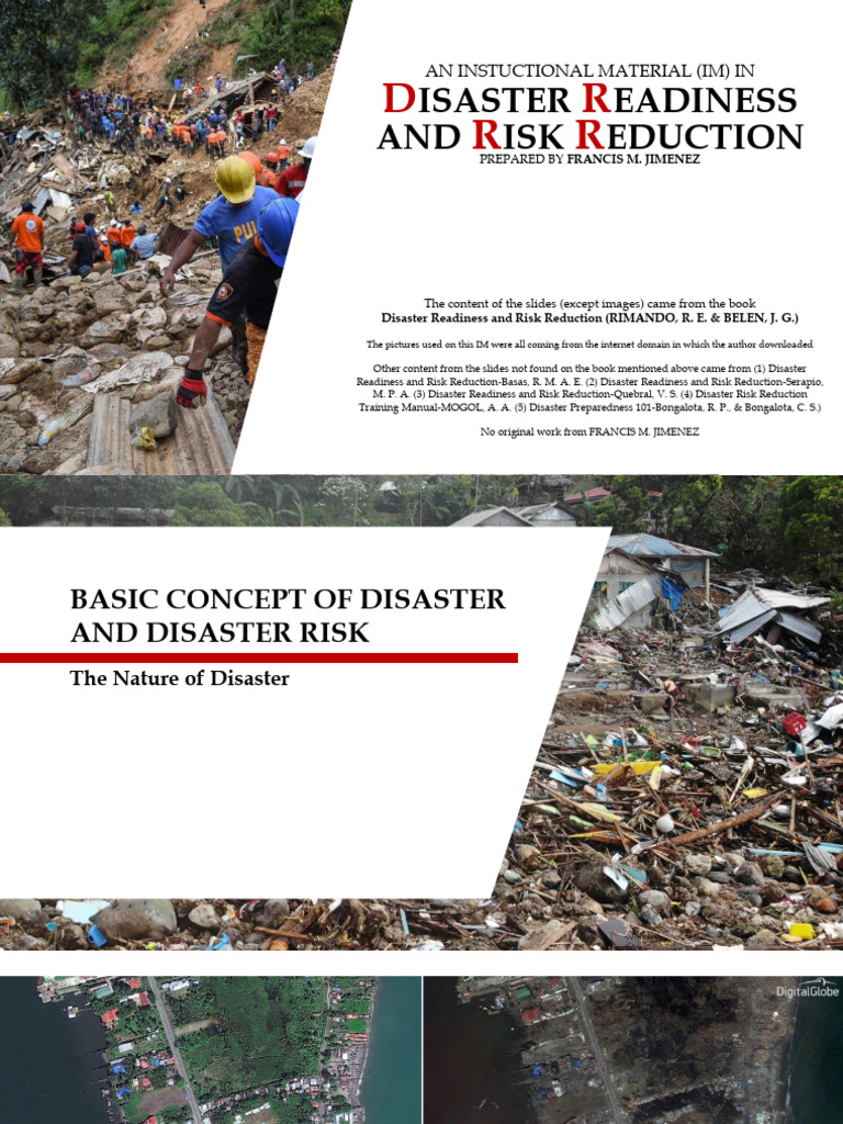 Understanding Disaster Types and Risks | PDF | Natural Disasters | Flood