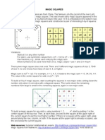 Magic Squares