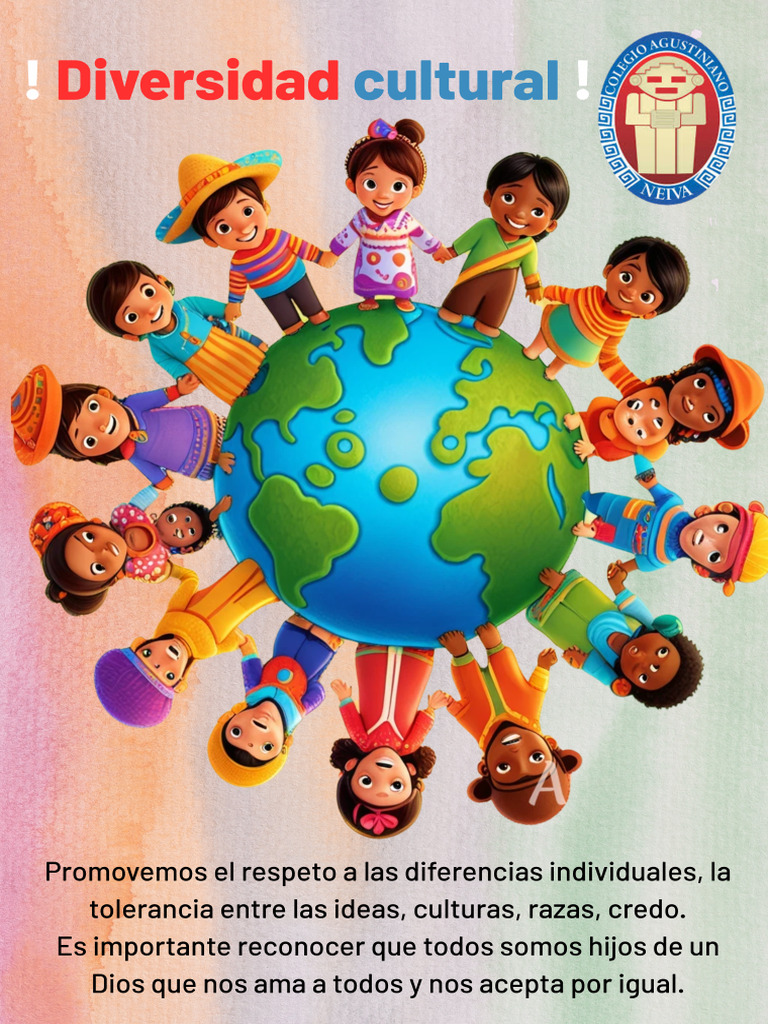 La Diversidad Cultural. Promovemos El Respeto A Las Diferencias ...