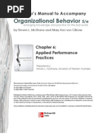 Organizational Behavior Chp 6