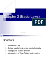 Chapter 2 (Basic Laws) : MM/July2005