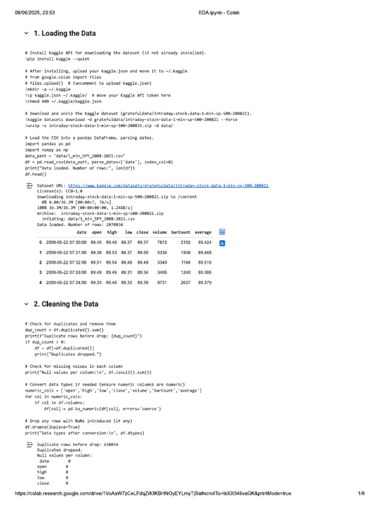 Eda | PDF