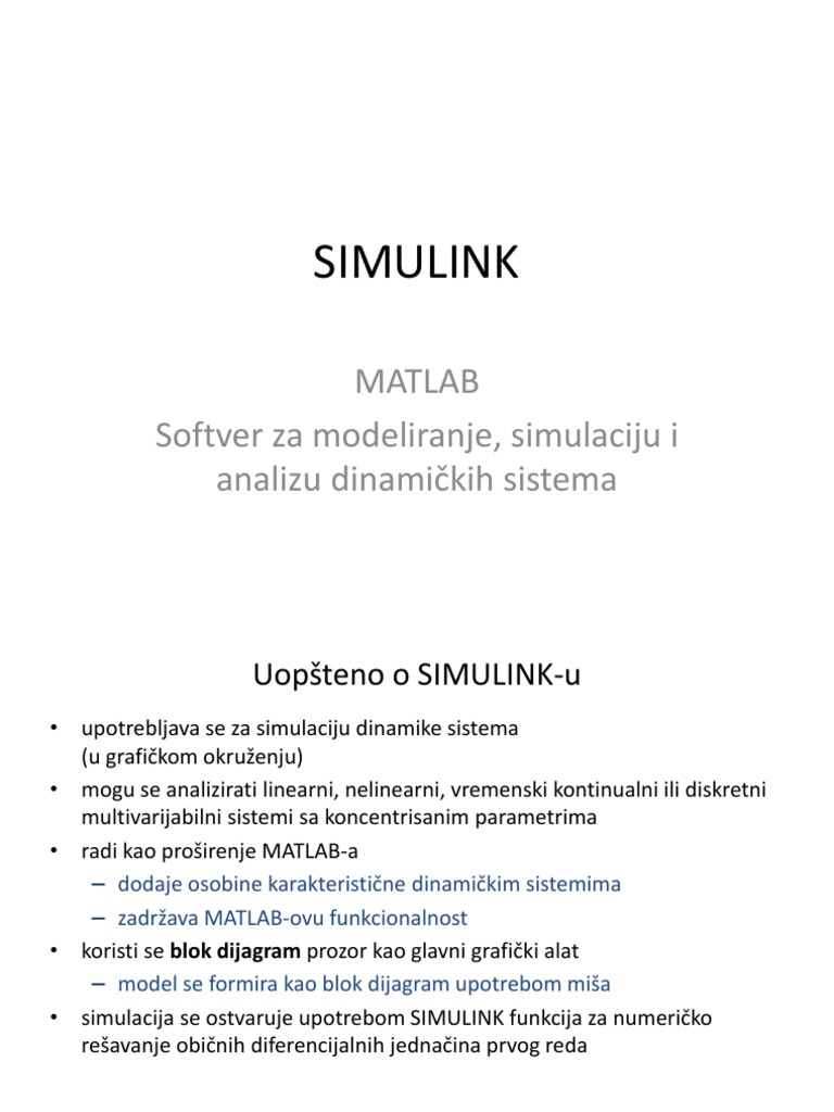 G1 Simulink v3 | PDF