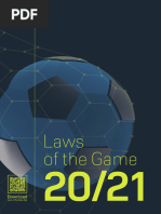 Laws of The Game 2024 - 25 | PDF | Association Football | Sports