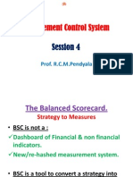 Management Control System: Session 4