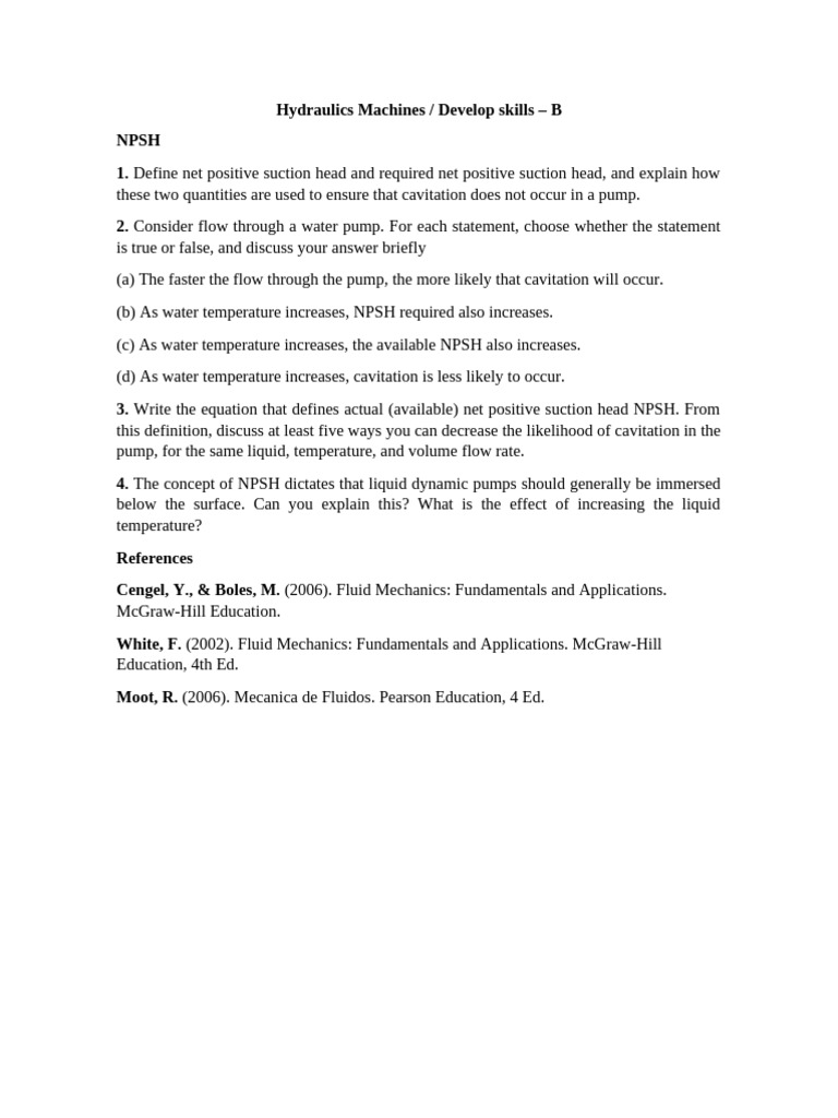 Hyd Mach Develop Skills-B | PDF