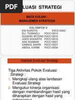 Download evaluasi-strategis by Intan Dwiana Amra SN87521209 doc pdf