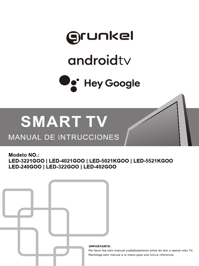 Guía de Instalación para Android TV | PDF