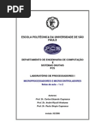 Microprocessadores e microcontroladores Prática