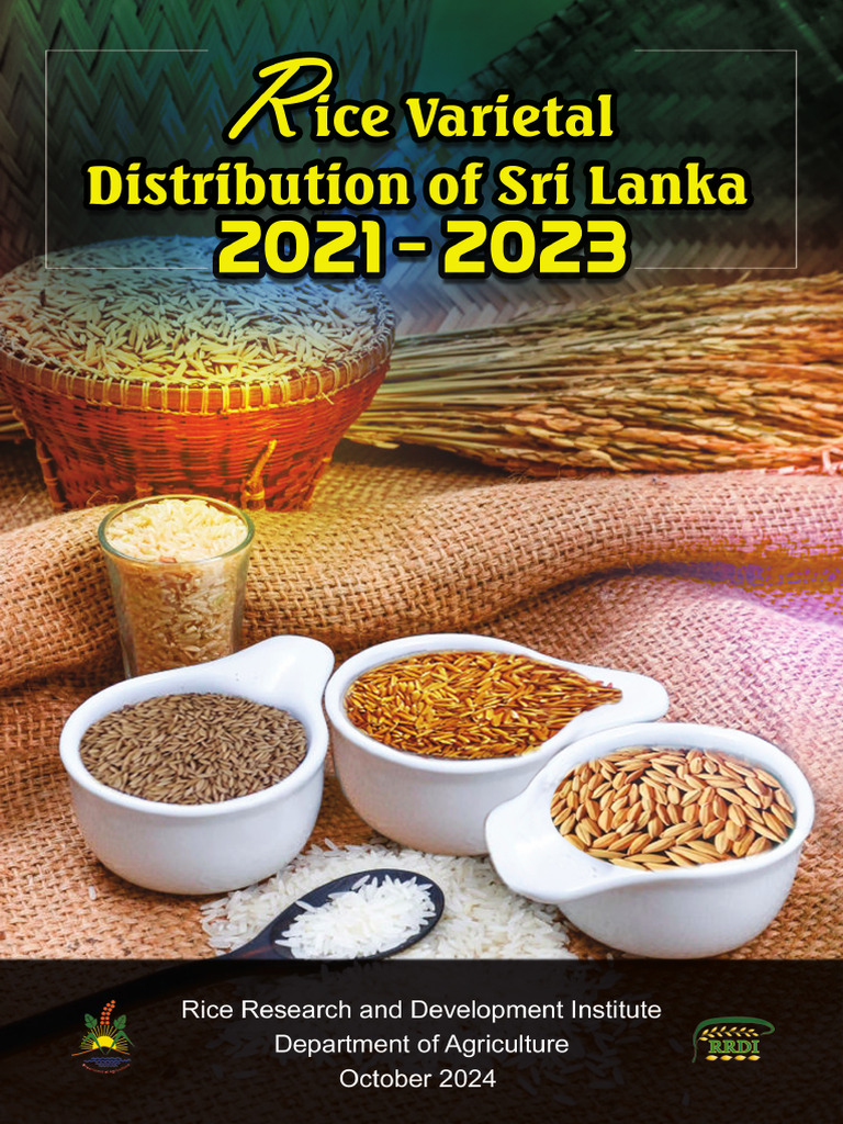 Rice Varietal Distribution in Sri Lanka 2021-2023 | PDF | Rice | Paddy ...