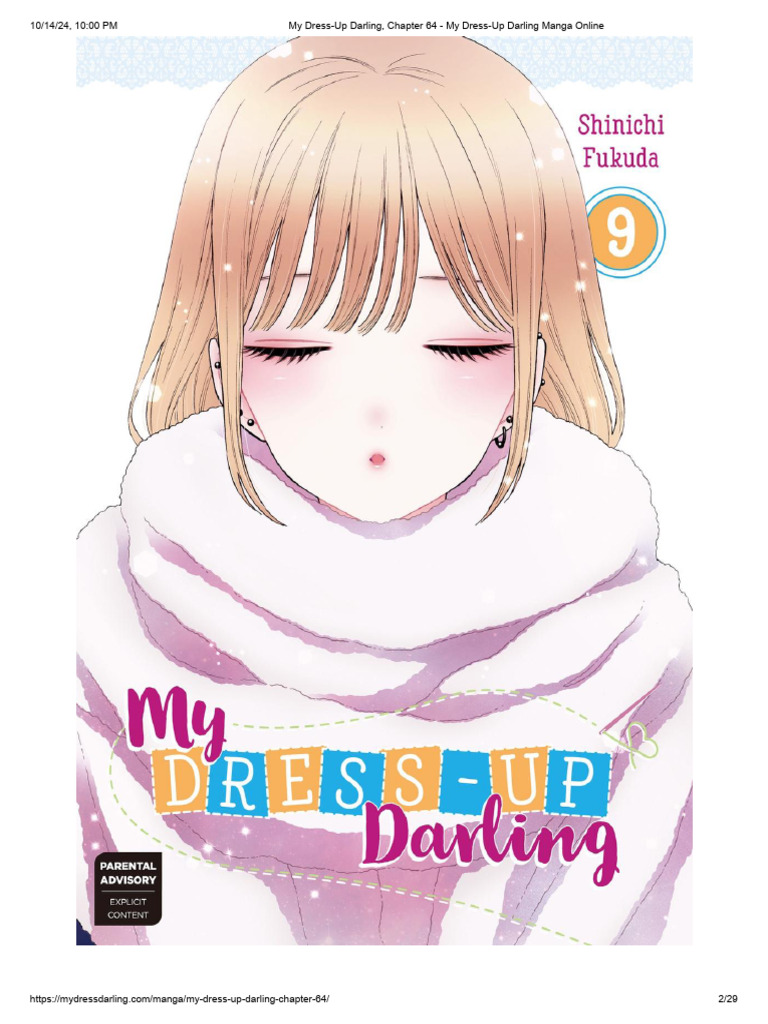 My Dress-Up Darling Chapter 70 | PDF | Anime And Manga Fandom | Romantic  Fiction