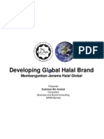 Developing Global Halal Brand