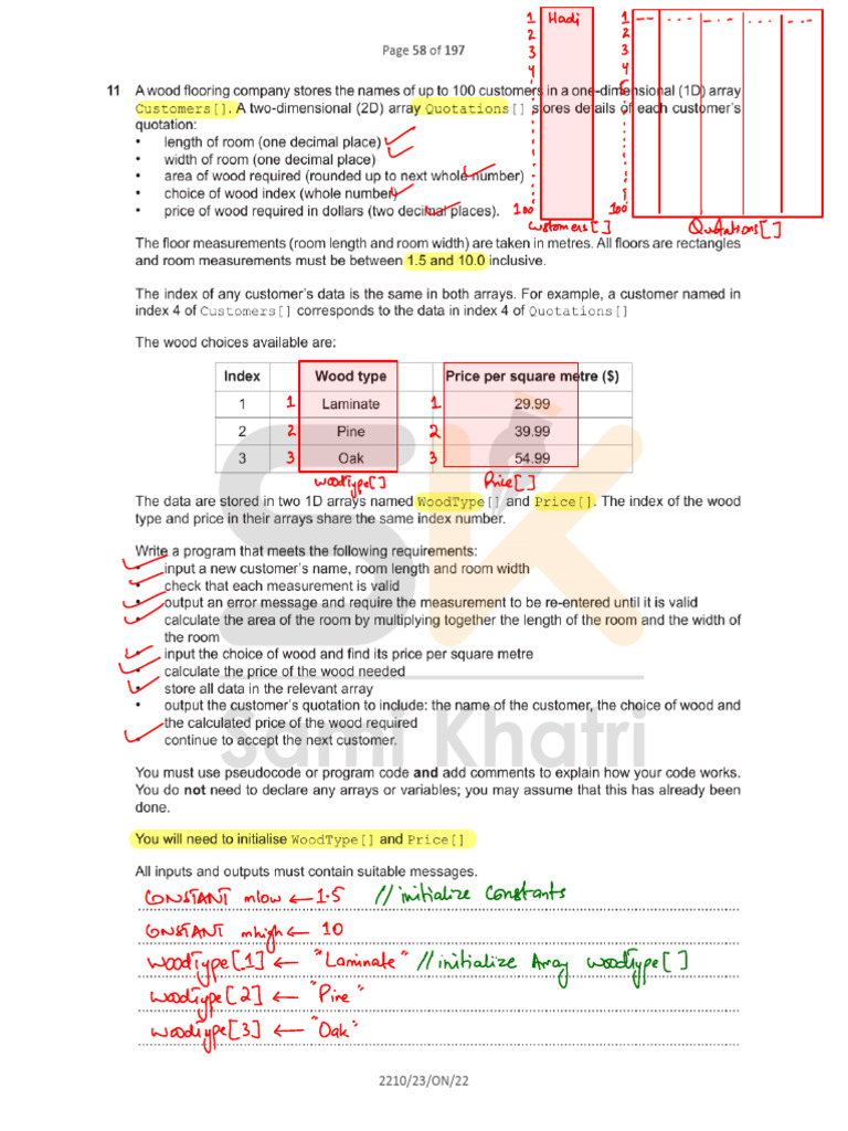 Cs Scenario Based Solution 23ON22 | PDF | Computer Engineering