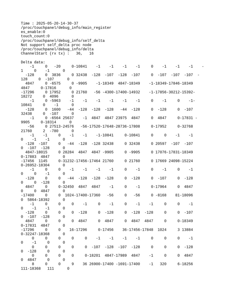 TP Debug Info | PDF