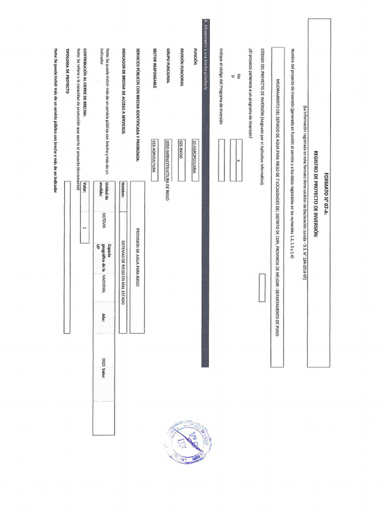 Ejemplo 2 Formato 7A | PDF