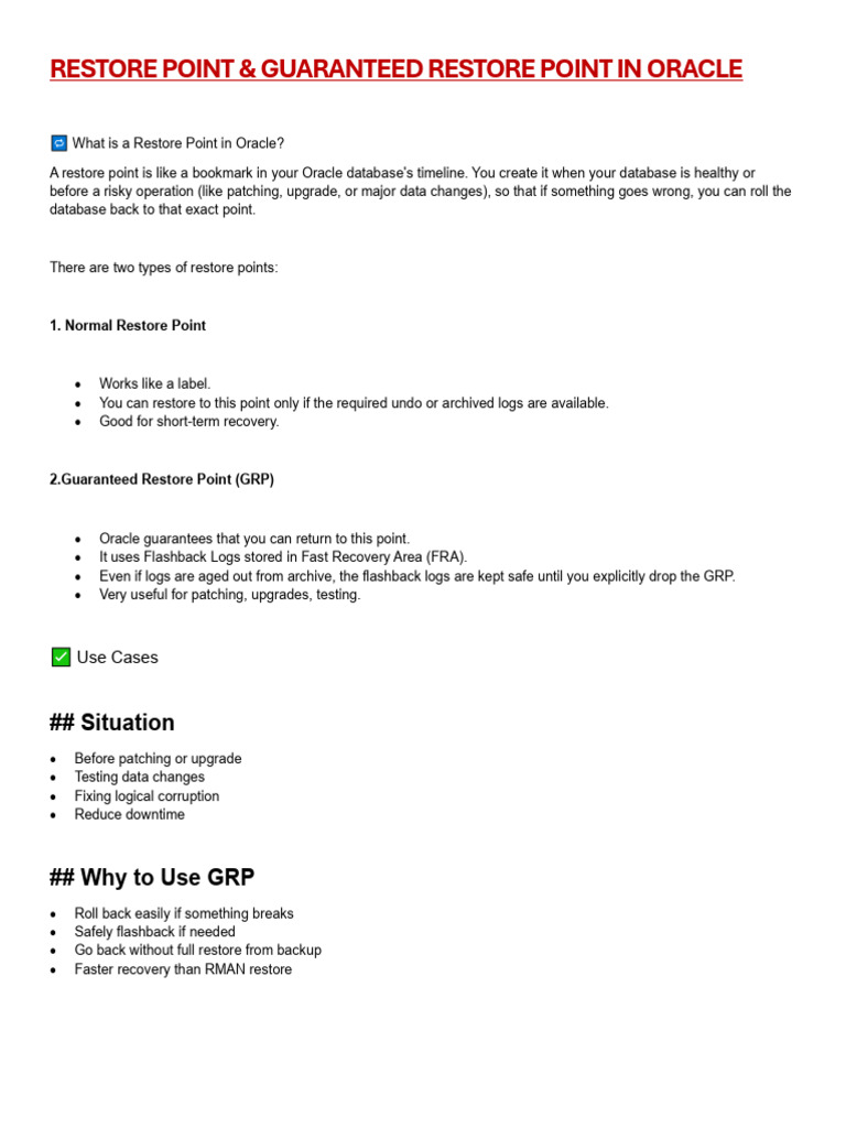 Flashback Database GRP 1749473042 | PDF | Information Technology ...