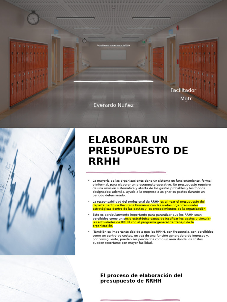 Como Elaborar Un Presupuesto de RRHH | PDF | Presupuesto | Economias