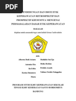 Download Isue Etik Keperawatan Retrospektif Dan Prospektif by albertusbudi12 SN87524022 doc pdf