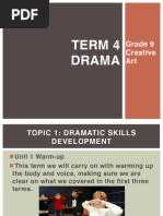 Gcse Drama Portfolio Example | PDF | Thought | Social Media