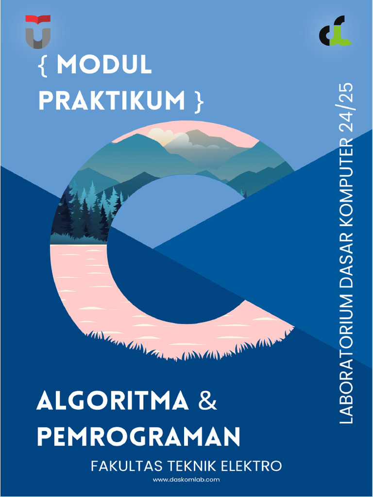 Modul Praktikum Algoritma 2024/2025 | PDF
