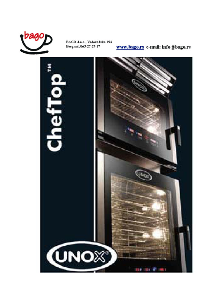 Unox PDF | PDF