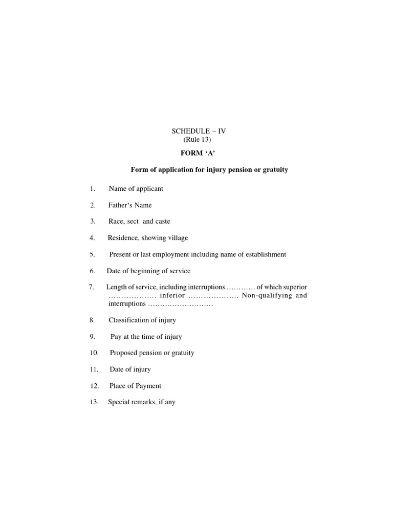 SCHEDULEIVFORMA | PDF