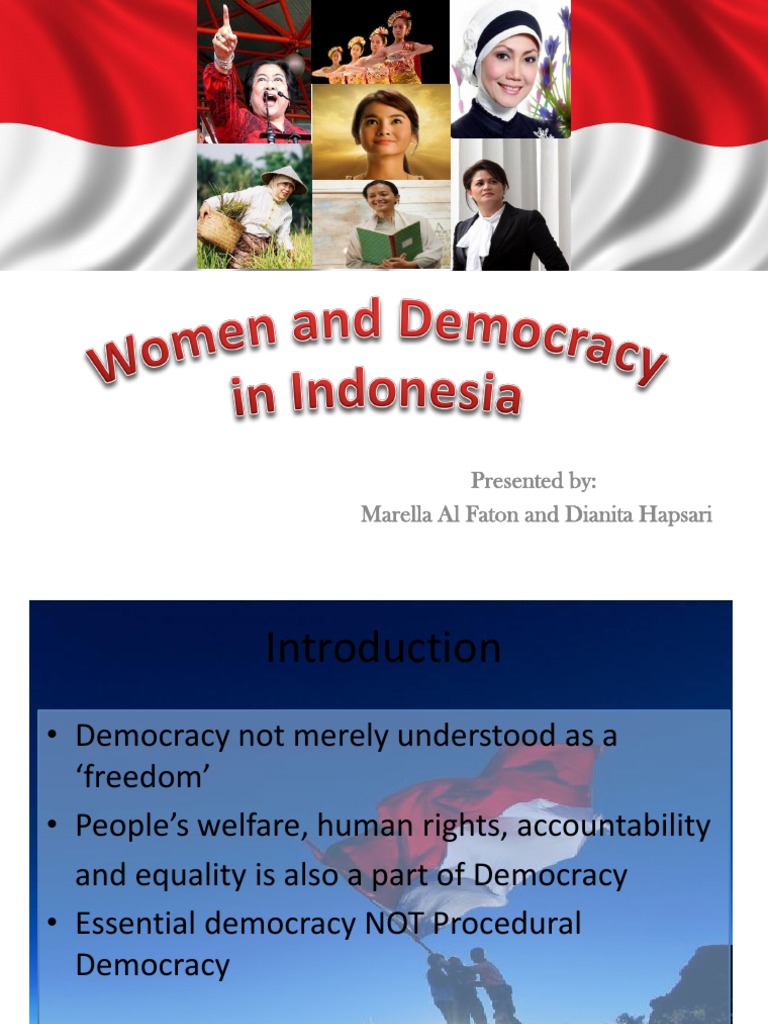 Women's Political Representation in Indonesia | PDF | Democracy ...