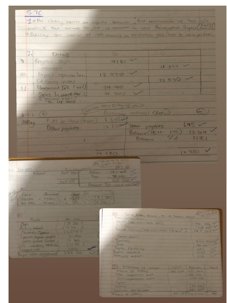 Acc Tut 3 | PDF