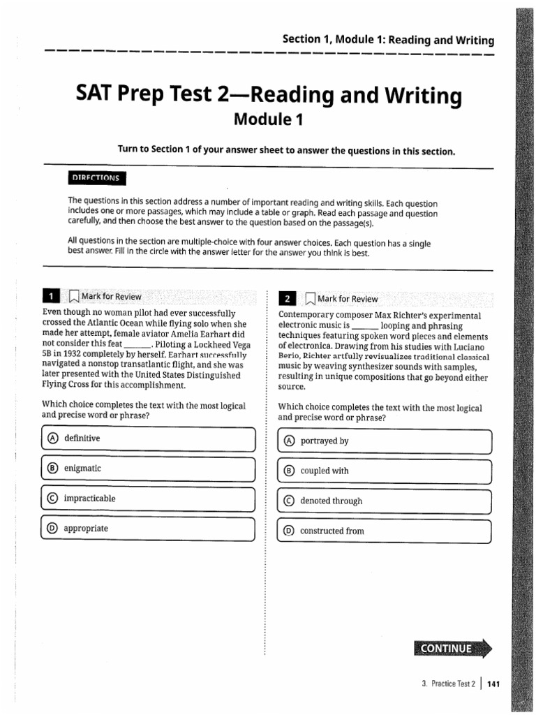 Practice Test 66 | PDF