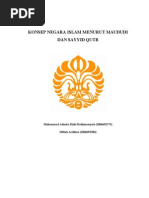 Download Pemikiran Politik Al-Maududi dan Sayyid Qutb by Adin Rizki SN87526003 doc pdf