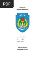 Makalah Organisasi Internasional