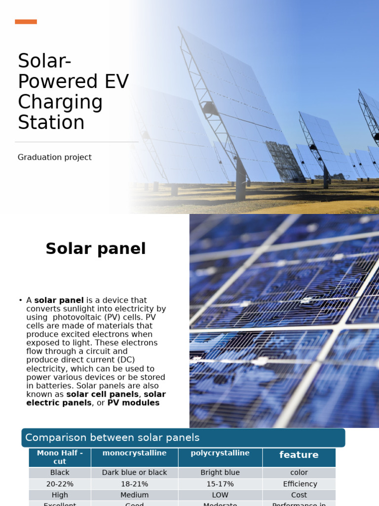 Project 3 | PDF | Solar Panel | Photovoltaics