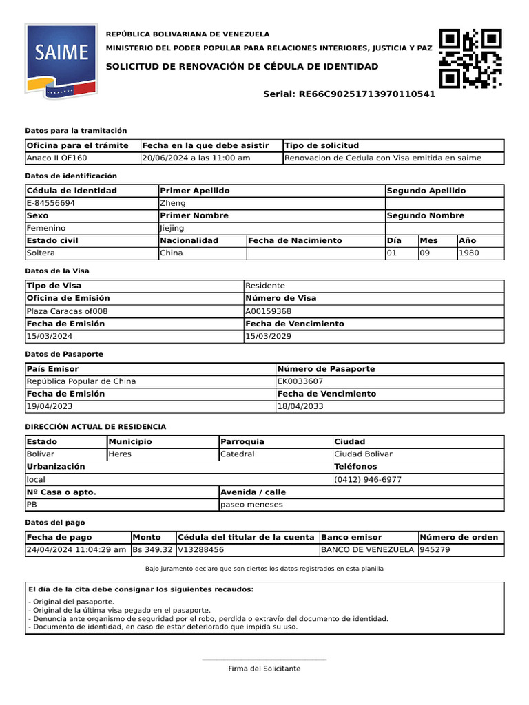 Reno Vaci Once Dula Extra N Jero | PDF | Gobierno y personalidad ...