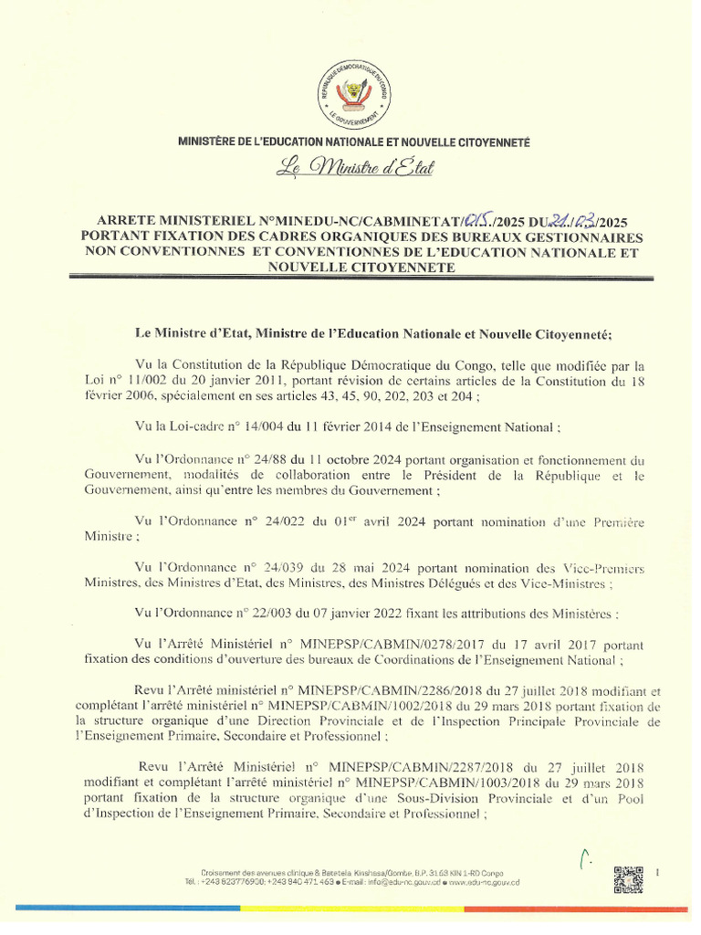 Arrete 015 2025 - 20250515065505 | PDF