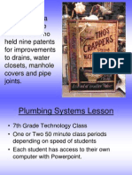 Mr. Thomas Crapper Was A Plumber in The Late 1800's Who Held Nine Patents For Improvements To Drains, Water Closets, Manhole Covers and Pipe Joints