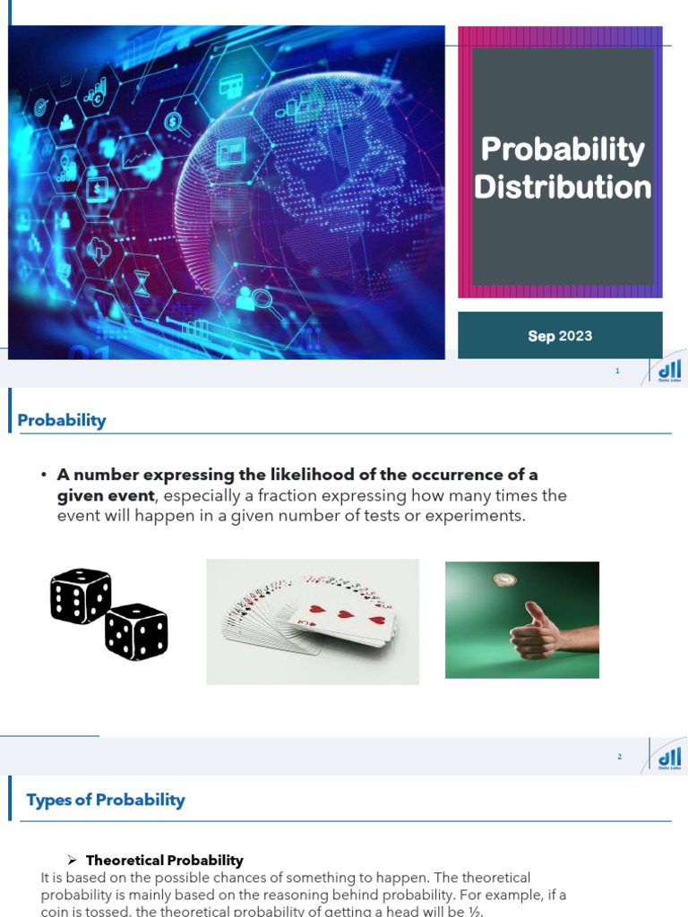 Probability Distributions - Training | PDF | Probability Distribution ...