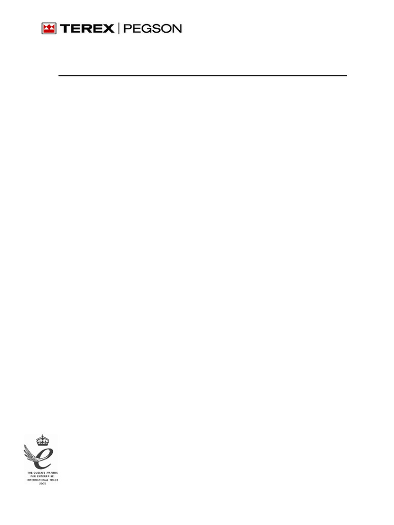 Declaration for New Machine MDX-0234-05 | PDF
