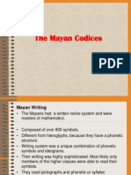 Mayan Codices 2011