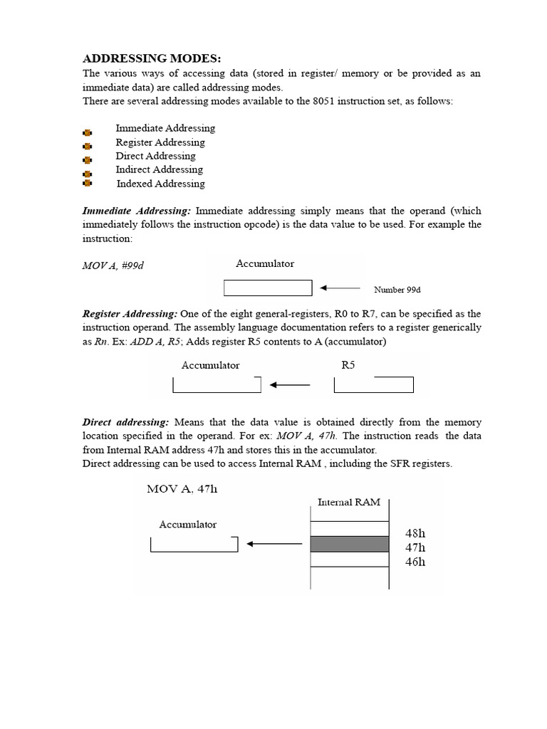 BEC405A Module2 | PDF | Assembly Language | Central Processing Unit