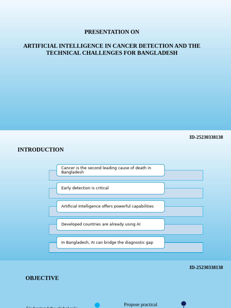 Ai Cancer | PDF | Artificial Intelligence | Intelligence (AI) & Semantics