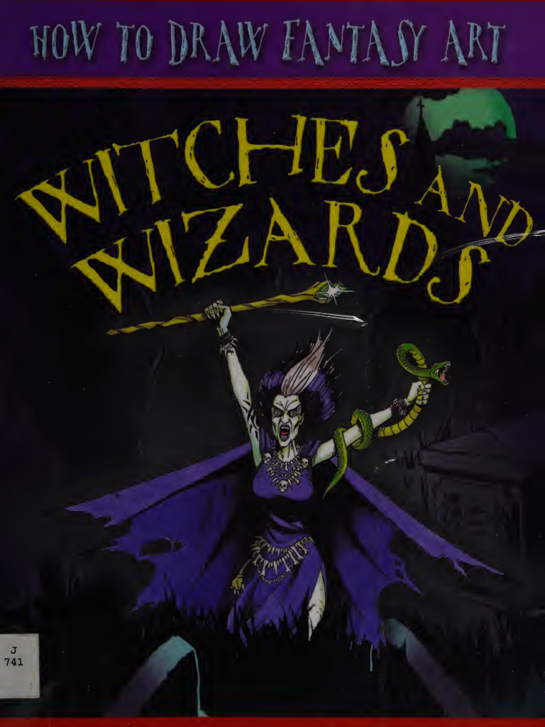 Fantasy Character Drawing Guide | PDF | Magician (Fantasy) | Pen