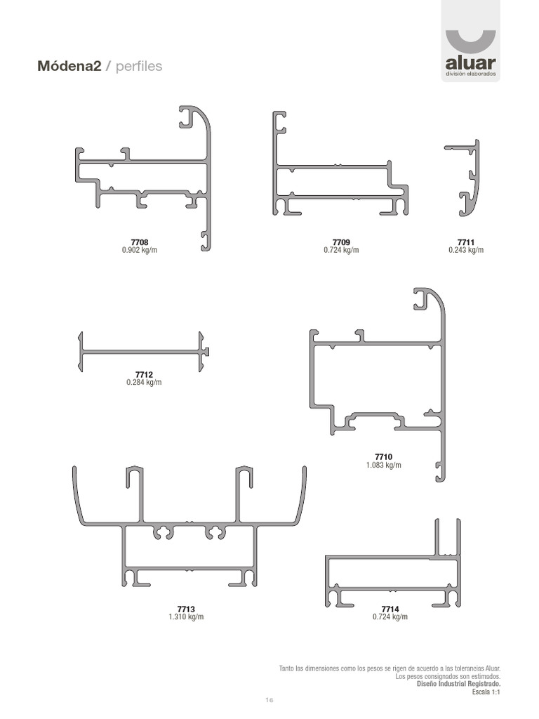 Catalogo Tecnico Modena2 y Boletines Técnicos V0122-15 | PDF